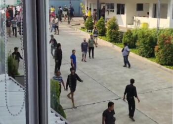 Satpam Diduga Dikeroyok Pendemo di Bogor