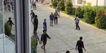 Satpam Diduga Dikeroyok Pendemo di Bogor