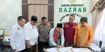 Sebanyak 58 Satpam Kemenag Ikuti Diksar Gada Pratama Baznas