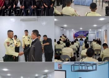 Puluhan Satpam Ikuti Uji Kompetensi, Bersiap Menyongsong Kompetisi