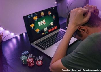 Satpam Ikut Judi Online, Untung atau Buntung?