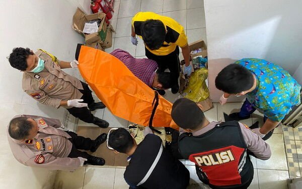 Satpam Pringsewu Ditemukan Meninggal di Kamar Mandi, Polisi Duga Ini Penyebabnya