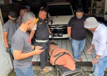 Satpam Jaga Shift Malam, Paginya Ditemukan Tewas Tergeletak