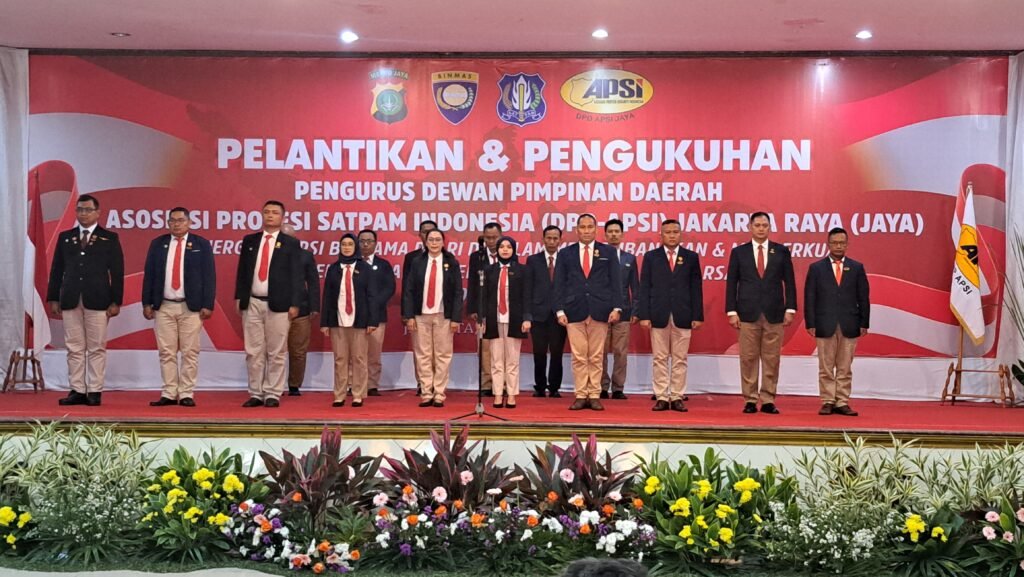 pengurus dpd apsi jaya