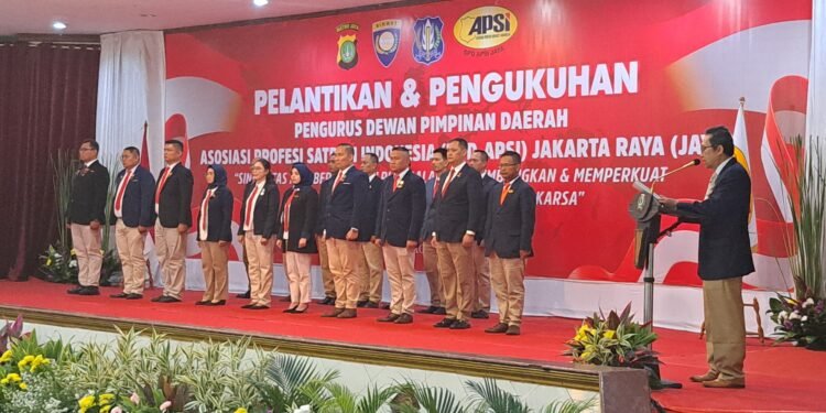 pelantikan pengurus dpd apsi jaya