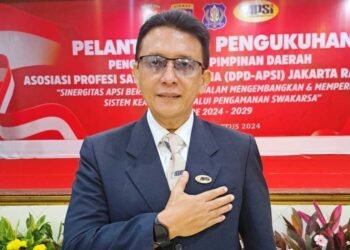 Raden Gunawan Sekjen APSI