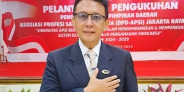 Raden Gunawan Sekjen APSI