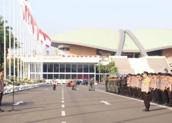 Sebanyak 3.286 Personel Gabungan Amankan Aksi Unjuk Rasa di DPR