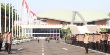 Sebanyak 3.286 Personel Gabungan Amankan Aksi Unjuk Rasa di DPR