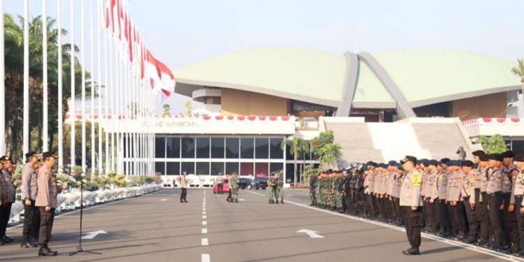 Sebanyak 3.286 Personel Gabungan Amankan Aksi Unjuk Rasa di DPR