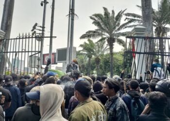 Usai Pagar Dijebol, Pasukan Gabungan Perketat Pengamanan Gedung DPR