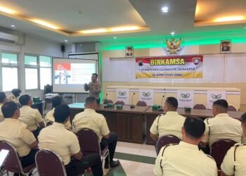 Polres Jepara Gelar Pembinaan Satpam RSUD RA Kartini