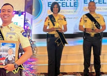 satpam bsp raih bjb award 2024