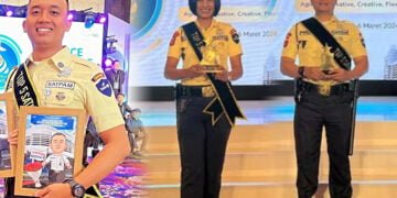 satpam bsp raih bjb award 2024