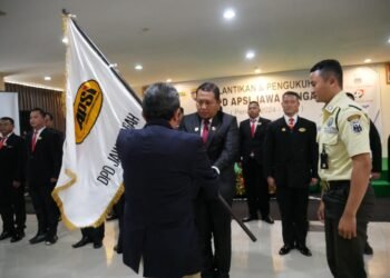 Pelantikan APSI Jateng