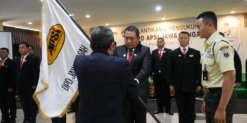 Pelantikan APSI Jateng