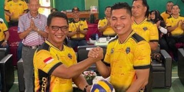 Satpam se-DIY Berlaga di Turnamen Bola Voli yang Digelar ABUJAPI DIY