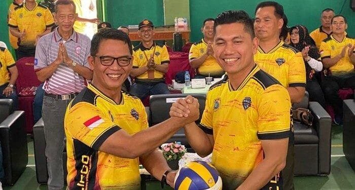 Satpam se-DIY Berlaga di Turnamen Bola Voli yang Digelar ABUJAPI DIY