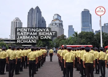 pentingnya satpam sehat jasmani