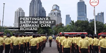 pentingnya satpam sehat jasmani