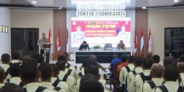 polres-bengkalis-diksar-satpam