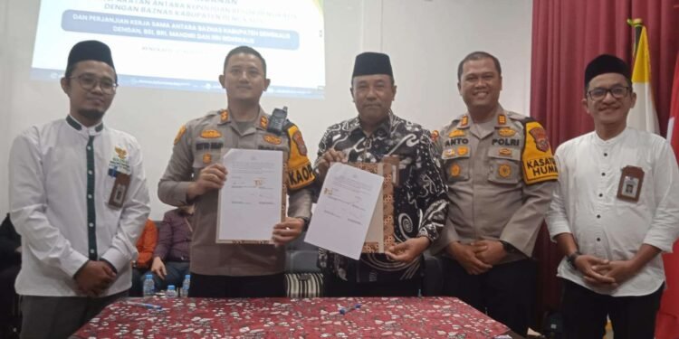 Bersama BAZNAS, Polres Bengkalis Bantu Satpam Gelar Diklat Dasar
