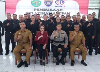 BMCI Latih Ratusan Satpam Gada Pratama dan Madya di Balikpapan