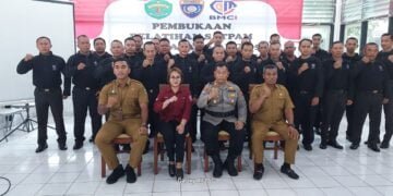 BMCI Latih Ratusan Satpam Gada Pratama dan Madya di Balikpapan