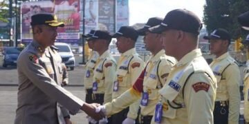 satpam di polres purbalingga