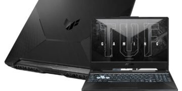 ASUS TUF Gaming A15 FA506NF, Laptop Gaming Tangguh untuk Penggunaan Berat 