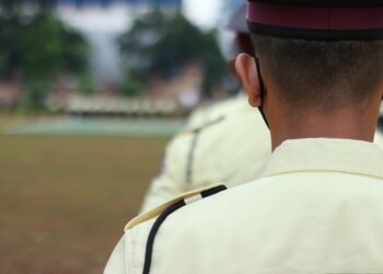 satpam peduli lingkungan