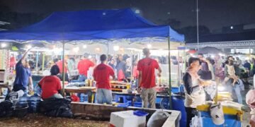 kuliner alun-alun kota bekasi