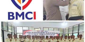 Sebanyak 40 Satpam BMCI Ikuti Diklat Gada Pratama