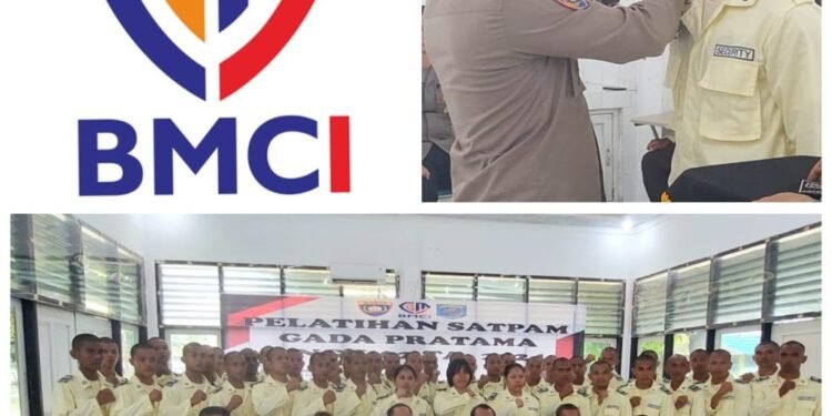 Sebanyak 40 Satpam BMCI Ikuti Diklat Gada Pratama