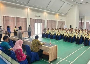 pelatihan penyegaran satpam