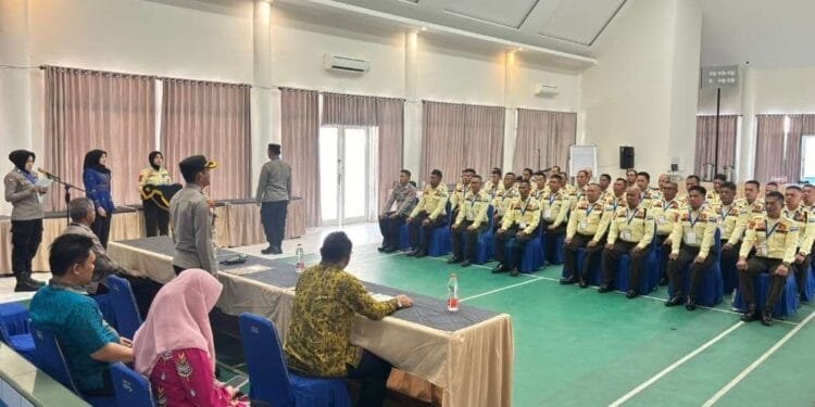 pelatihan penyegaran satpam