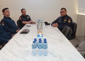 DPD APSI Jaya Audiensi ke Kapolsek Setiabudi Sambangi Dua Satpam yang Ditahan