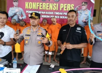 Delapan Anggota Geng Motor Ditangkap Polisi karena Terlibat Pembacokan Satpam