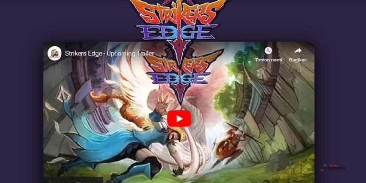 Strikers Edge Game: Pertarungan Dinamis Bisa Dimainkan di PlayStation dan Steam
