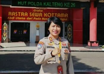 AKBP Anatasia Greta Kumala