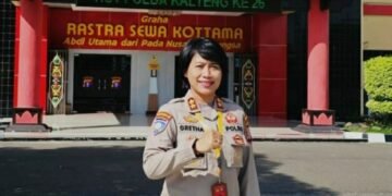 AKBP Anatasia Greta Kumala