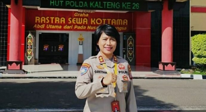 AKBP Anatasia Greta Kumala