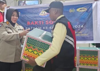 APSI dan ABUJAPI Jatim Gelar Bakti Sosial untuk Satpam Jelang Nataru