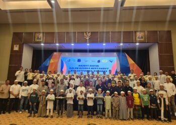 HUT Ke-44 Satpam, Bank Sumut Selenggarakan Bhakti Sosial Khitanan Massal