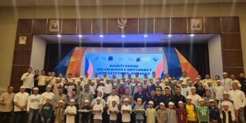 HUT Ke-44 Satpam, Bank Sumut Selenggarakan Bhakti Sosial Khitanan Massal