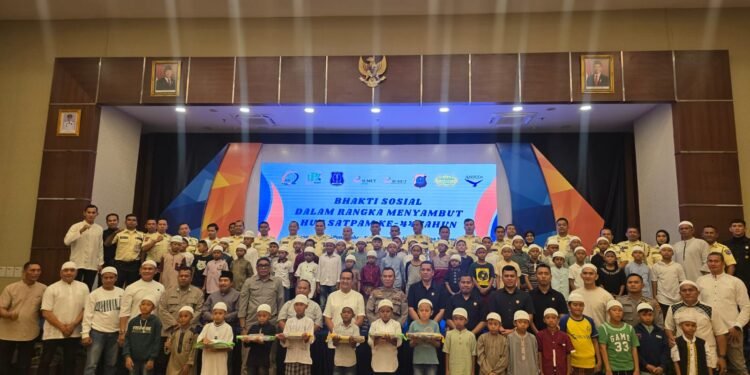 HUT Ke-44 Satpam, Bank Sumut Selenggarakan Bhakti Sosial Khitanan Massal