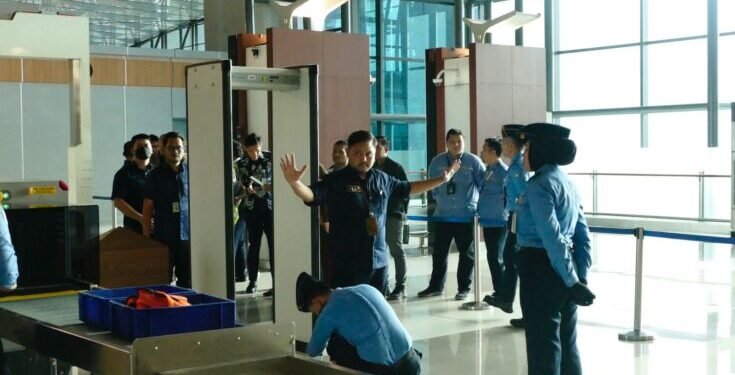 keamanan bandara