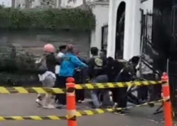 satpam kebun raya bogor