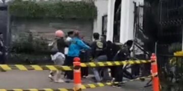 satpam kebun raya bogor