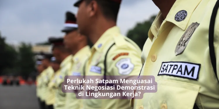 teknik negosiasi demonstran